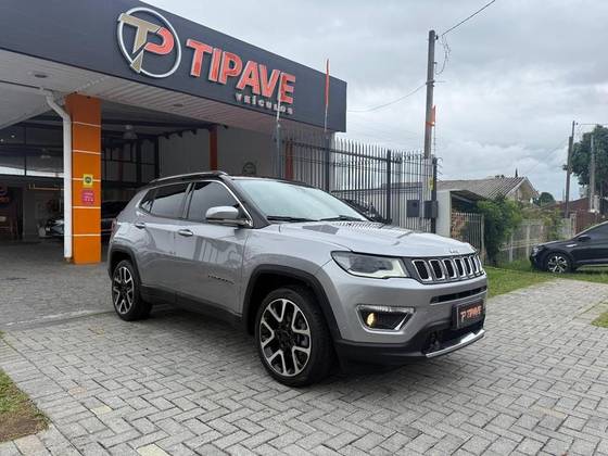 JEEP COMPASS 2.0 16V FLEX LIMITED AUTOMÁTICO